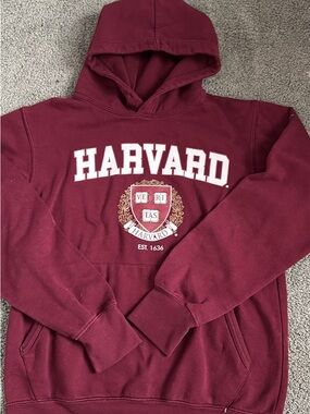 Unisex Maroon Hooded Sweatshirt